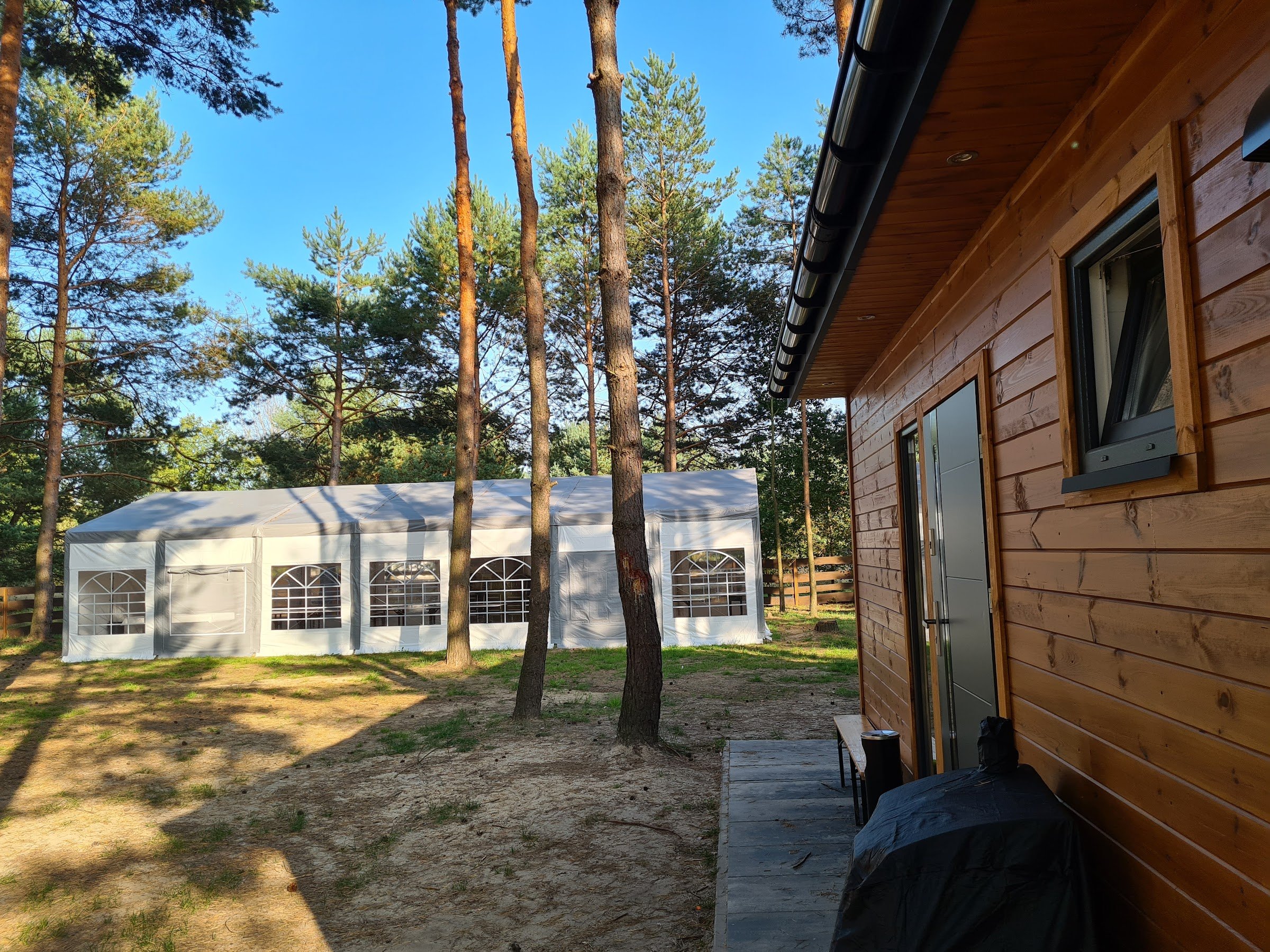 Pole biwakowe nad Warta